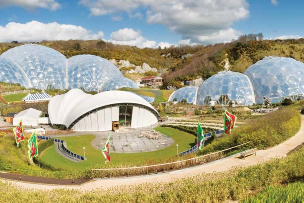 The Honeypot - Cornish Apartment Close To Eden Project & Beaches Exterior foto